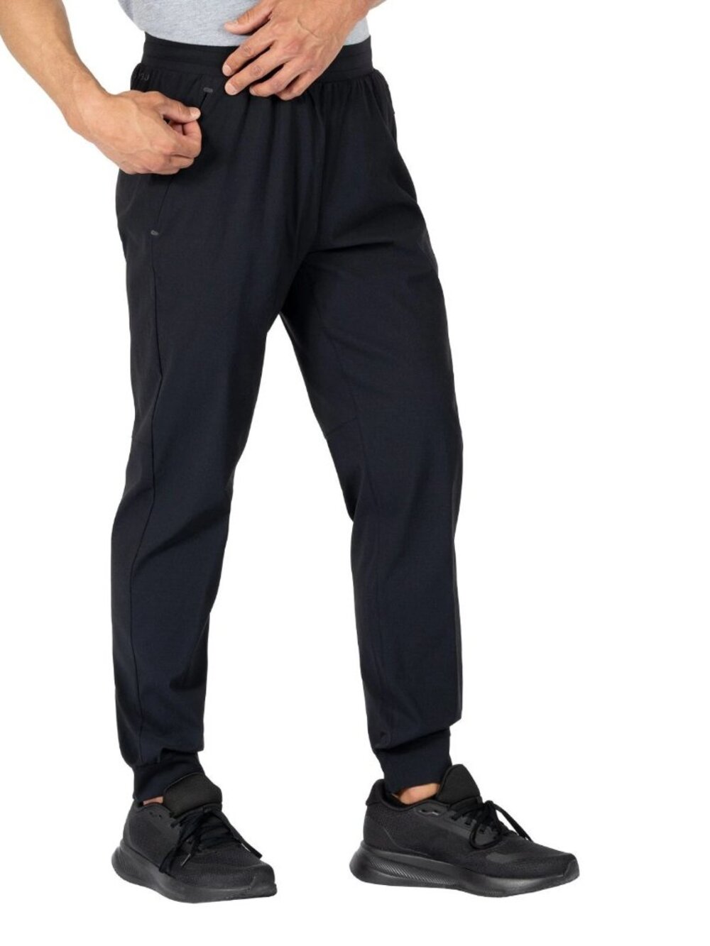 Soybu Men's Performance Jogger Pant, Black